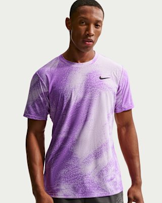 NikeCourt Slam Men's Dri-FIT ADV Tennis Top. Nike.com